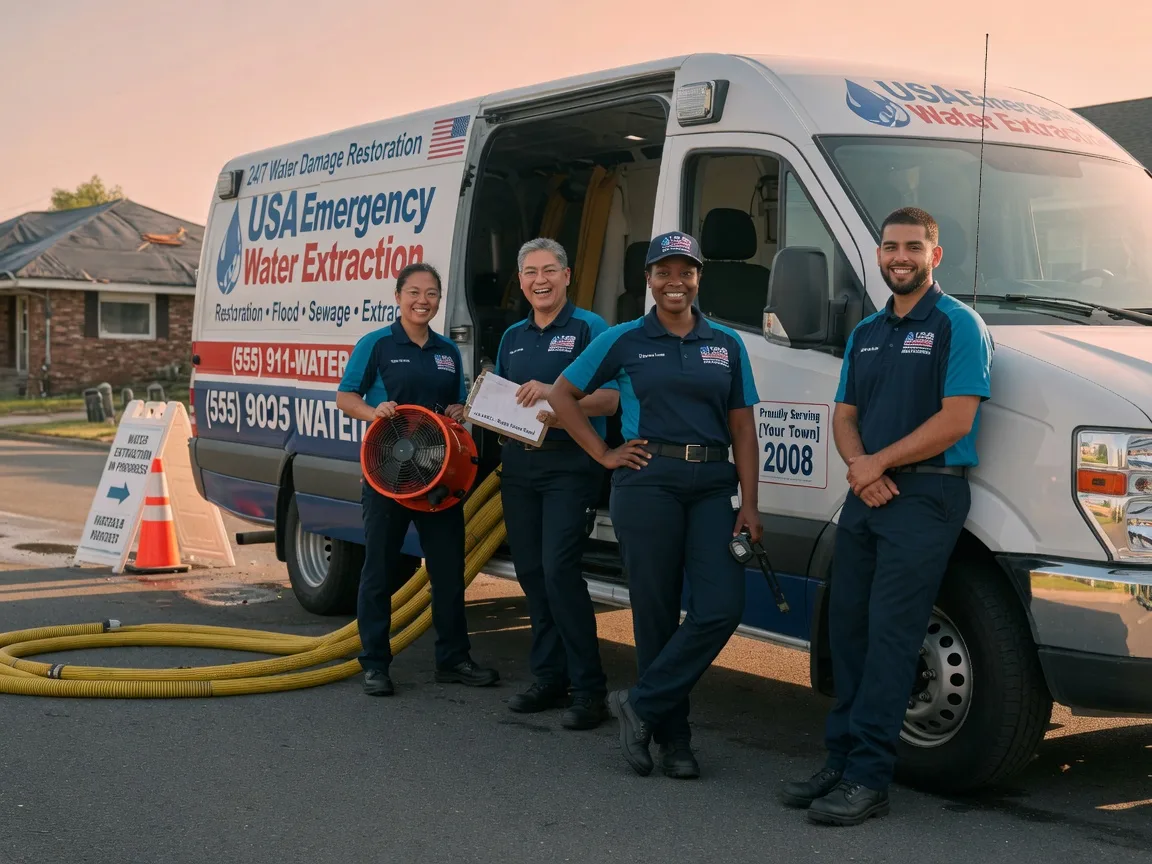 Emergency Water Removal company in Universal City, CA