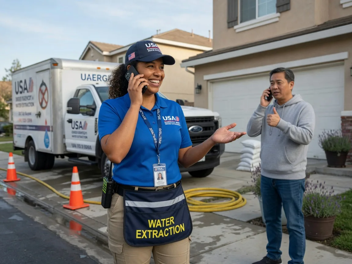 Emergency Water Removal Universal City, CA FAQs